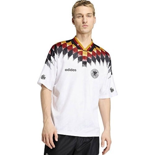 Adidas Dfb H Jsy 94 Erkek Futbol Forması JN3705 Beyaz