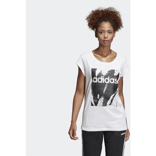adidas Du0638 W E Aop Tee Kadın Tişört