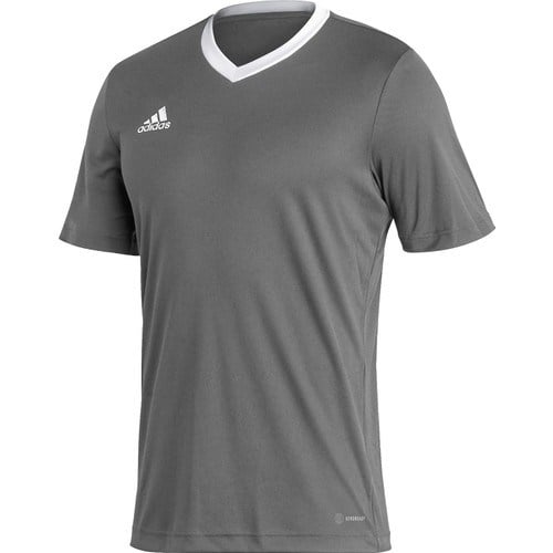 adidas ENT22 Jsy Futbol Forması Gri Renkli Yumuşak Kumaşla Üretilmiş Erkekler İçin