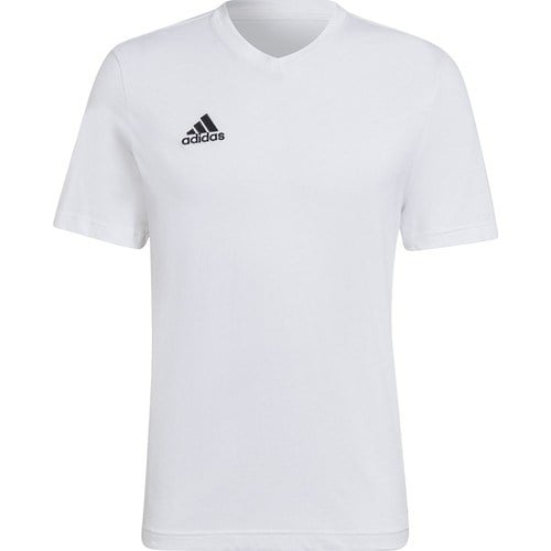 Adidas ENT22 Tee Erkek Tişört HC0452 Kırık Beyaz Konforlu Tasarım ile Spor ve Günlük Kombin İçin İdeal