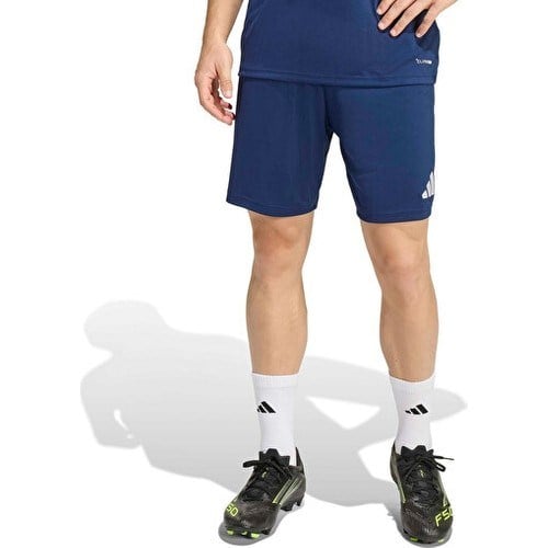 Adidas ENT26 Sho Erkek Futbol Şortu JZ2513 Lacivert