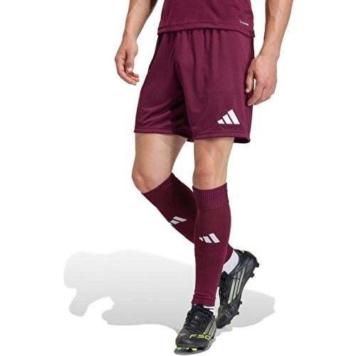 Adidas ENT26 Sho Erkek Futbol Şortu JZ2514 Kırmızı