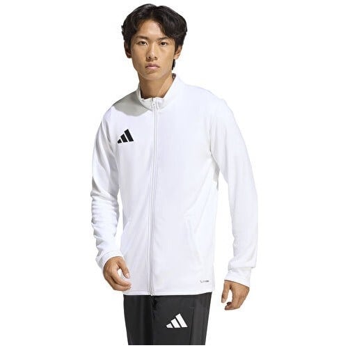 Adidas ENT26 Tk Jkt Erkek Futbol Kamp Ceketi JZ6591 Beyaz