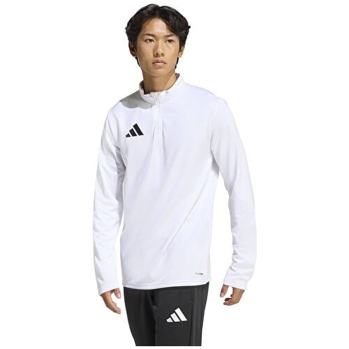 Adidas ENT26 Tr Top Erkek Futbol Uzun Kollu Antrenman Tişörtü JZ6656 Beyaz