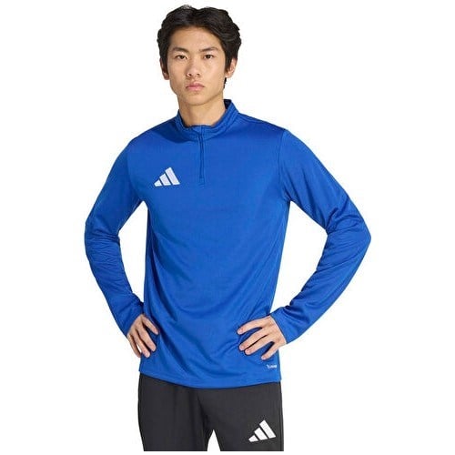 Adidas ENT26 Tr Top Erkek Futbol Uzun Kollu Antrenman Tişörtü JZ6655 Mavi