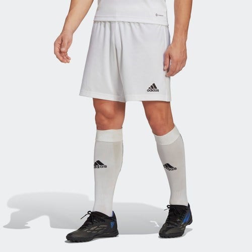 adidas Entrada 22 Erkek Beyaz Futbol Şortu (HG6295)