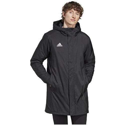 adidas Entrada 22 Stadium Erkek Siyah Mont (IB6076)