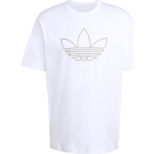 Adidas Erkek  Beyaz  T-Shirt Studded Tee JY2805
