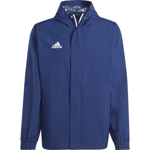 adidas Erkek Futbol Antrenman Yağmurluk Mavi ENT22 Aw Jkt  IK4011