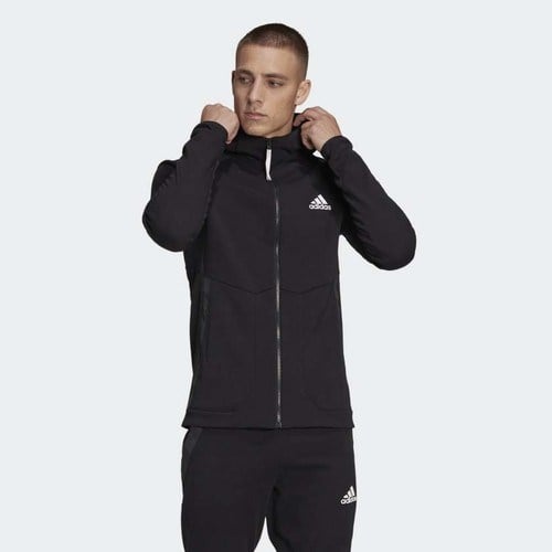Adidas Erkek Günlük Kapşonlu Sweatshirtshirt M D4GMDY Fzhd HE5030