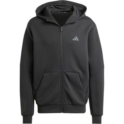 adidas Erkek  Siyah  Sweatshirt D4T FULL-ZIP HO IY1131
