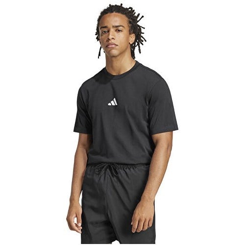 adidas Erkek  Siyah  T-shirt M SL SJ T JE9024