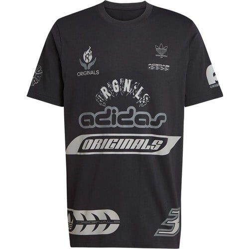 adidas Erkek Siyah  T-Shirt Q12 TS SPONSOR JP2676