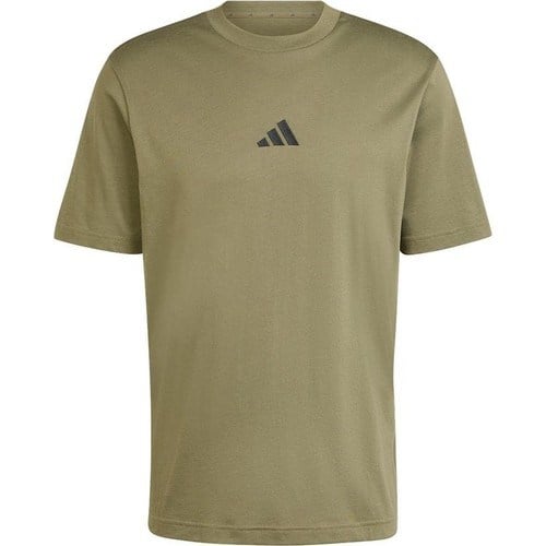 adidas Erkek Yeşil T-Shirt M Sl Sj T JF1097 Şık Tasarım ve Nefes Alabilir Kumaş ile Günlük Kullanım