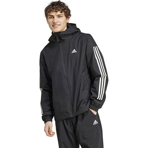 adidas Ess 3s R.r Jkt Erkek Günlük Ceket IV9262 Siyah