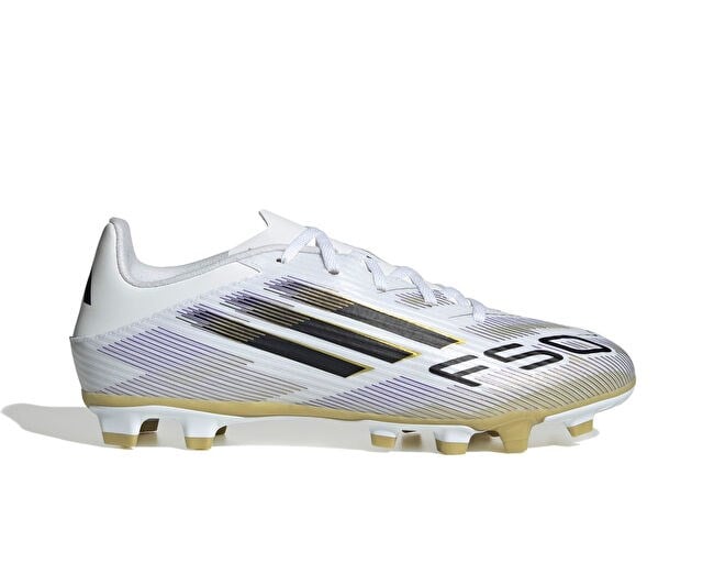 ADIDAS F50 CLUB FG/MG Erkek Çoklu Çim Zemin Kramponu JI0046 Beyaz