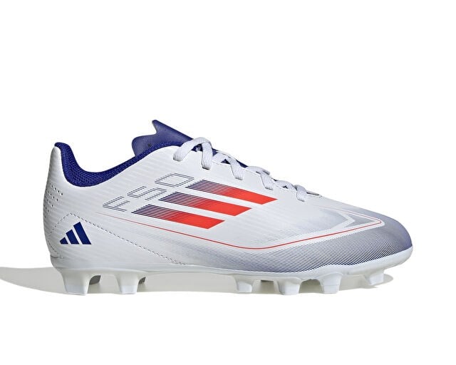 ADIDAS F50 CLUB FXG J Çocuk Çim Zemin Kramponu IF1382 Beyaz