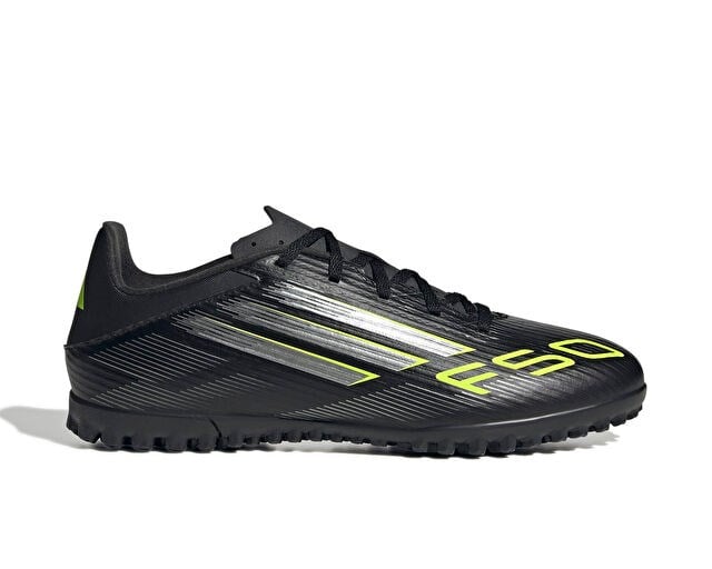 ADIDAS F50 CLUB TF Erkek Halı Saha Ayakkabısı JI0025 Siyah