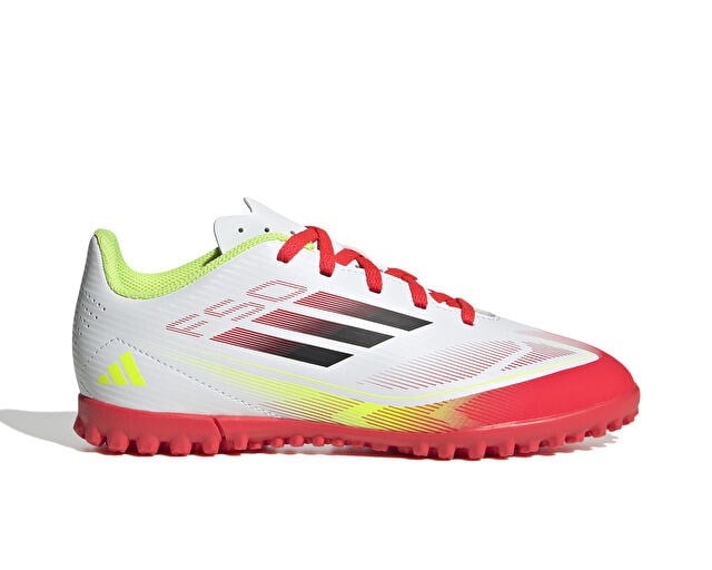 ADIDAS F50 CLUB TF J Çocuk Halı Saha Ayakkabısı IE3732 Beyaz