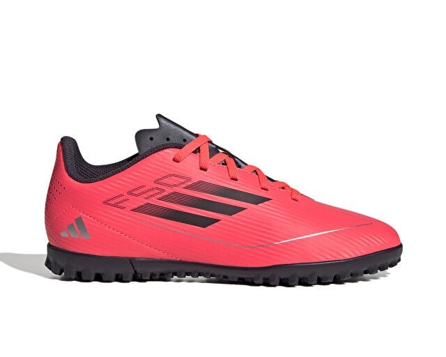 ADIDAS F50 CLUB TF J Genç Halı Saha Ayakkabısı IF1390 Kırmızı