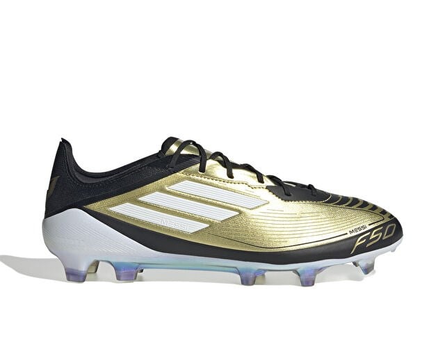 ADIDAS F50 ELITE FG MESSI Erkek Futbol Sert Zemin Kramponu IG6717 Sarı