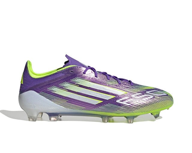 ADIDAS F50 ELITE FG Unisex Çim Zemin Kramponu JH7615 Mor