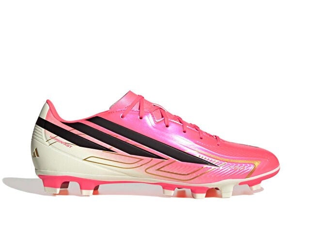 ADIDAS F50 HYPERFAST CLUB FG/MG Erkek Çoklu Çim Zemin Kramponu IH9375 Turuncu
