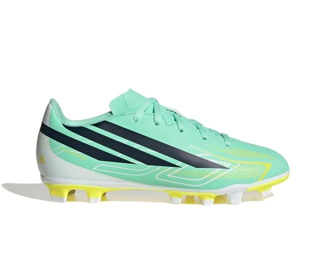 ADIDAS F50 HYPERFAST CLUB FG/MG J Genç Çoklu Çim Zemin Kramponu KK1305 Yeşil