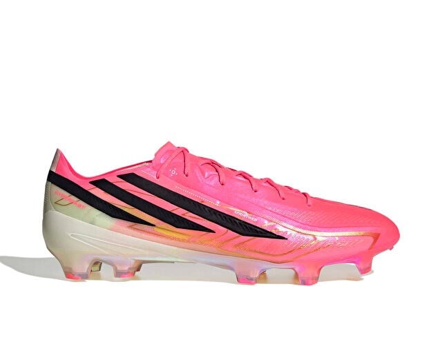 ADIDAS F50 HYPERFAST ELITE FG Unisex Çim Zemin Kramponu JR5386 Pembe
