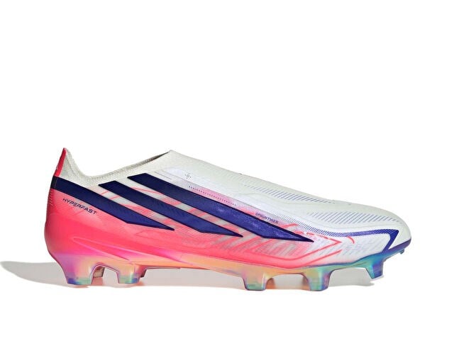 ADIDAS F50 HYPERFAST ELITE LL FG Erkek Çim Zemin Kramponu KJ6074 Beyaz