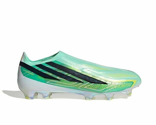 ADIDAS F50 HYPERFAST ELITE LL FG Erkek Çim Zemin Kramponu KJ6075 Yeşil