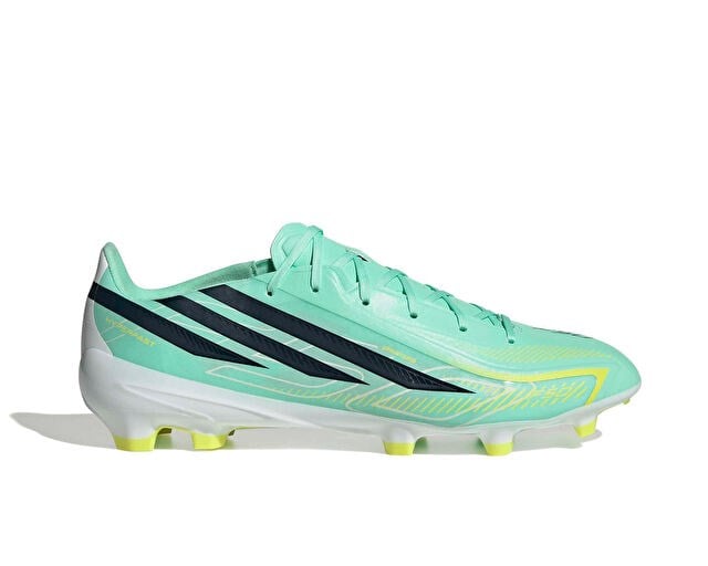 ADIDAS F50 HYPERFAST LEAGUE FG Erkek Çim Zemin Kramponu KK1052 Yeşil