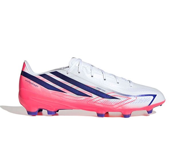 ADIDAS F50 HYPERFAST LEAGUE FG Erkek Çim Zemin Kramponu KJ3412 Beyaz