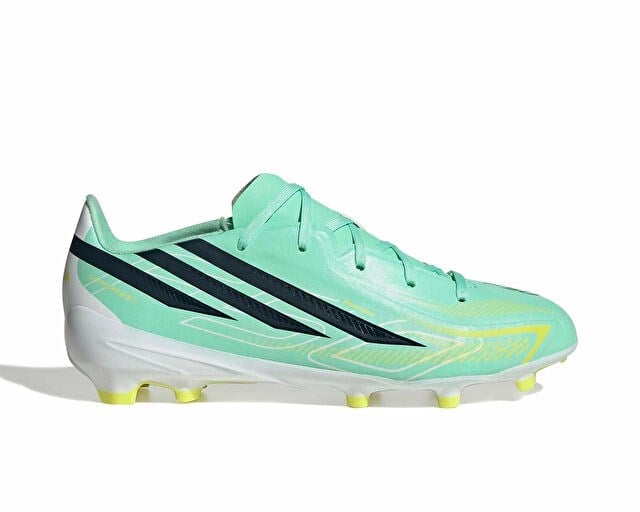 ADIDAS F50 HYPERFAST LEAGUE FG J Genç Çim Zemin Kramponu KK1399 Yeşil