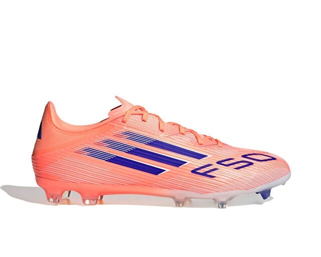 ADIDAS F50 LEAGUE FG/MG Erkek Çoklu Çim Zemin Kramponu JI0004 Turuncu