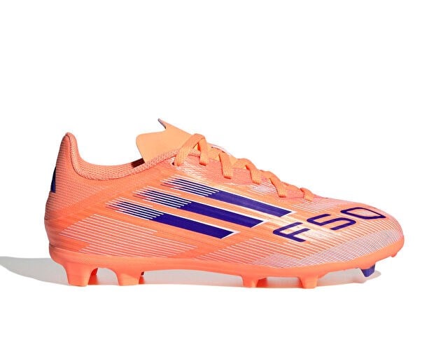 ADIDAS F50 LEAGUE FG/MG J Çocuk Çoklu Çim Zemin Kramponu JH7746 Turuncu