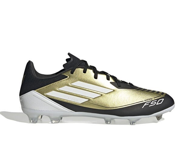 ADIDAS F50 LEAGUE FG/MG MESSI Erkek Çim Zemin Kramponu IG9274 Sarı