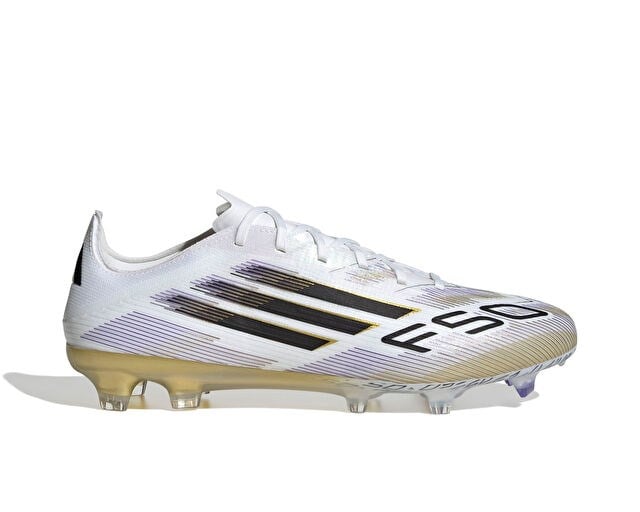 ADIDAS F50 PRO FG Unisex Çim Zemin Kramponu JH7686 Beyaz