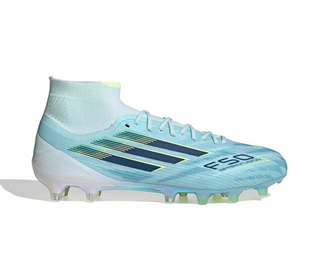 ADIDAS F50 SPARKFUSION ELITE FG/AG Kadın Çoklu Çim Zemin Kramponu JR6476 Mavi