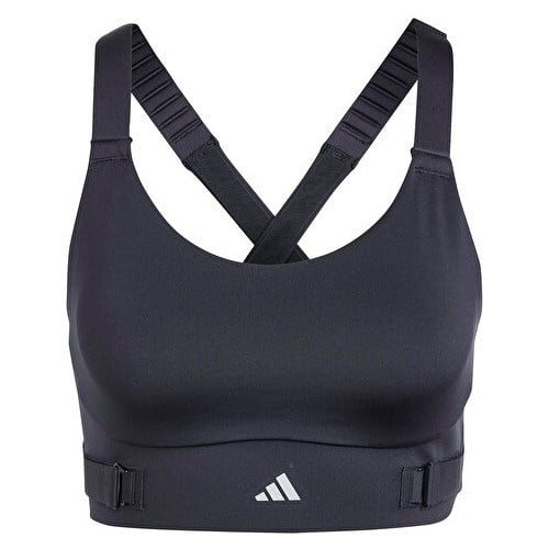 Adidas Fastim L Hs Bra Kadın Antrenman Sporcu Sütyeni IQ3359 Siyah