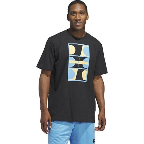 Adidas Fdt Photo T Erkek Günlük Tişört IN6371 Siyah