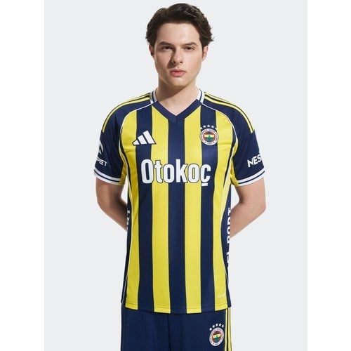 adidas Fenerbahçe 2025/26 Yeni Sezon Çubuklu Forma