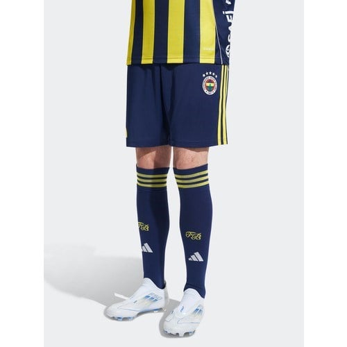 adidas Fenerbahçe 25-26 Erkek Lacivert Futbol İç Saha Şortu.-
