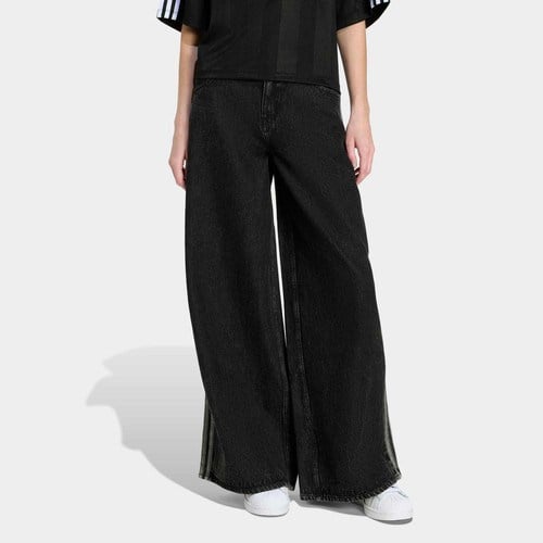 Adidas Firebird Adilenium Kadın Siyah Jean Pantolon (KD2905)