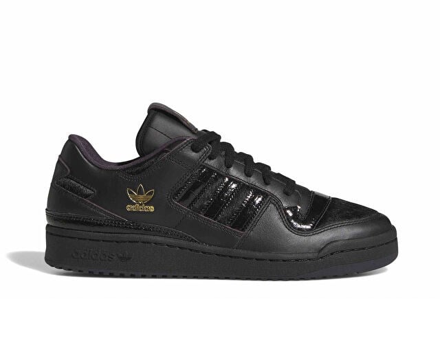 ADIDAS FORUM 84 LOW CL Unisex Günlük Ayakkabı JQ1523 Siyah