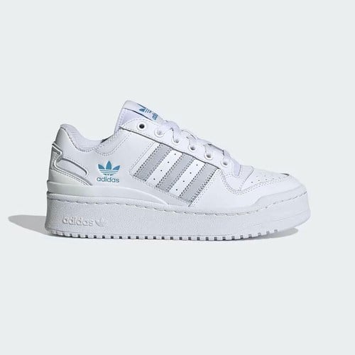 Adidas Forum Bold Stripes Kadın Beyaz Spor Ayakkabı (ID1283)