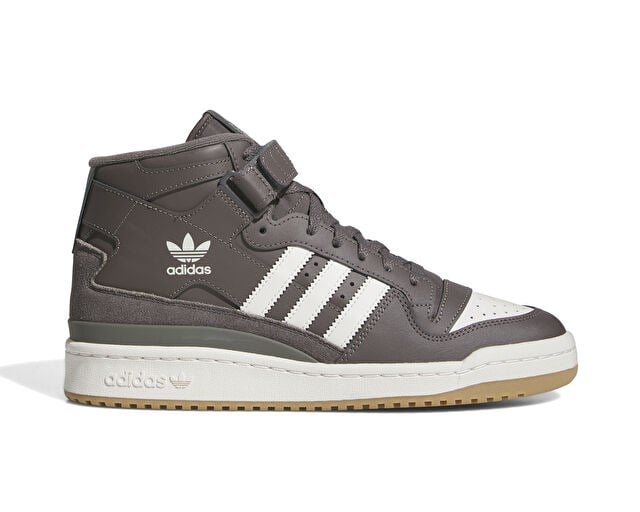 ADIDAS FORUM MID Unisex Günlük Ayakkabı IG3786 Kahverengi