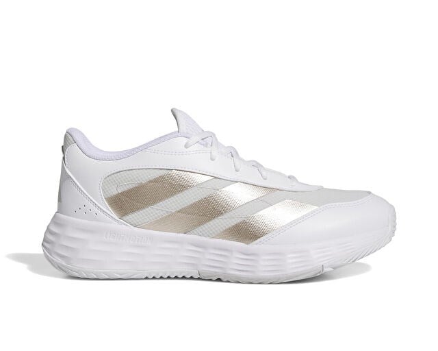 ADIDAS GAMECHASER Erkek Basketbol Ayakkabısı JQ7916 Beyaz