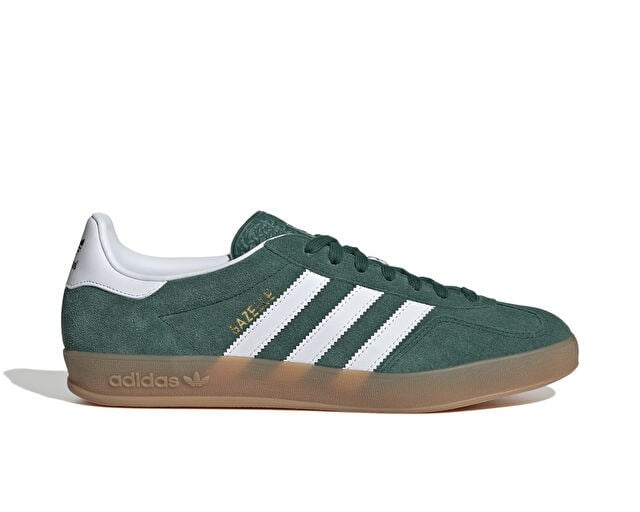 ADIDAS GAZELLE INDOOR Erkek Günlük Ayakkabı JI2062 Yeşil