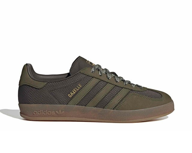 ADIDAS GAZELLE INDOOR Unisex Günlük Ayakkabı JQ8396 Kahverengi